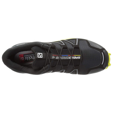 Salomon Speedcross 4 Sapatos Preto / Amarelo