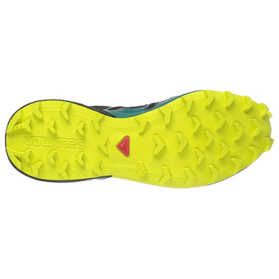 Salomon Speedcross 4 Sapatos Preto / Amarelo