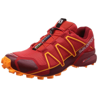 Tênis Salomon Speedcross 4 Vermelho