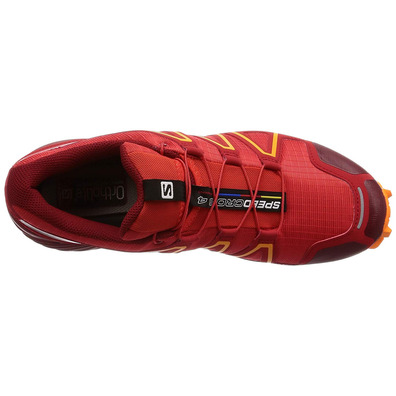 Tênis Salomon Speedcross 4 Vermelho