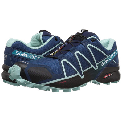 Salomon Speedcross 4 W Shoes Navy / Grey