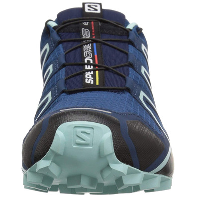 Salomon Speedcross 4 W Shoes Navy / Grey