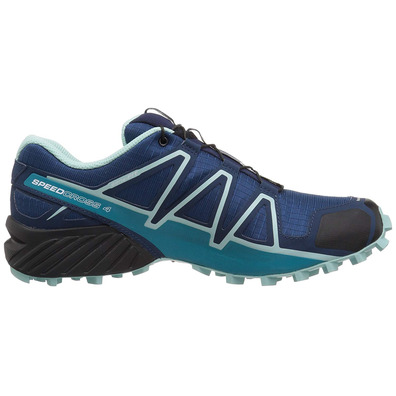 Salomon Speedcross 4 W Shoes Navy / Grey