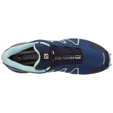 Salomon Speedcross 4 W Shoes Navy / Grey