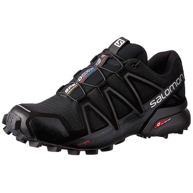 Sapatilhas Salomon Speedcross 4 W Preto / Cinza