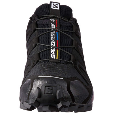 Sapatilhas Salomon Speedcross 4 W Preto / Cinza