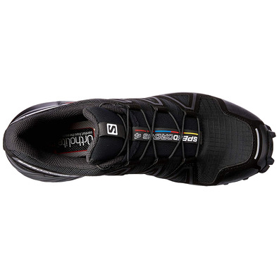 Sapatilhas Salomon Speedcross 4 W Preto / Cinza