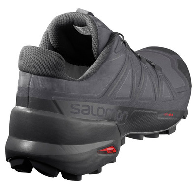 Salomon Speedcross 5 sapatos cinza antracite