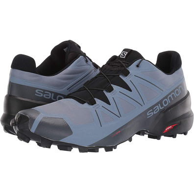 Tênis Salomon Speedcross 5 cinza / preto