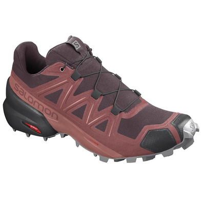 Sapatos Salomon Speedcross 5 W Garnet / Vermelho