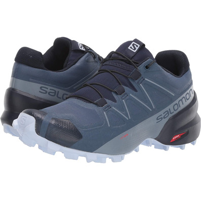 Sapatos Salomon Speedcross 5 W Marino