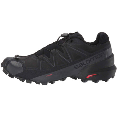 Sapatilhas Salomon Speedcross 5 W pretas