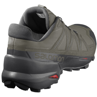 Salomon Speedcross 5 Wide Shoes Green