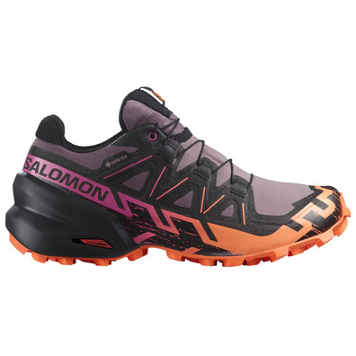 Tênis Salomon Speedcross 6 GTX W Fúcsia/Laranja