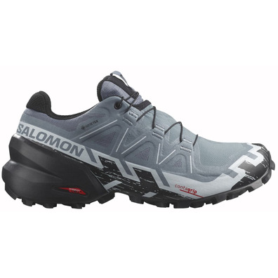 Ténis Salomon Speedcross 6 GTX W cinzento