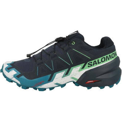 Tênis Salomon Speedcross 6 Azul Marinho/Verde