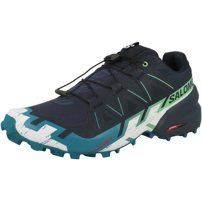 Tênis Salomon Speedcross 6 Azul Marinho/Verde