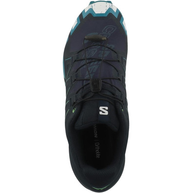 Tênis Salomon Speedcross 6 Azul Marinho/Verde