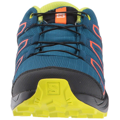 Sapatos Salomon Speedcross CSWP Aqua / Orange