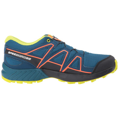 Sapatos Salomon Speedcross CSWP Aqua / Orange