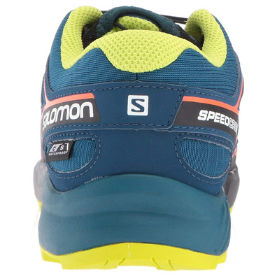 Sapatos Salomon Speedcross CSWP Aqua / Orange