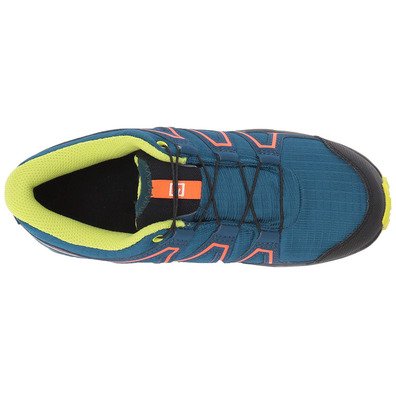 Sapatos Salomon Speedcross CSWP Aqua / Orange