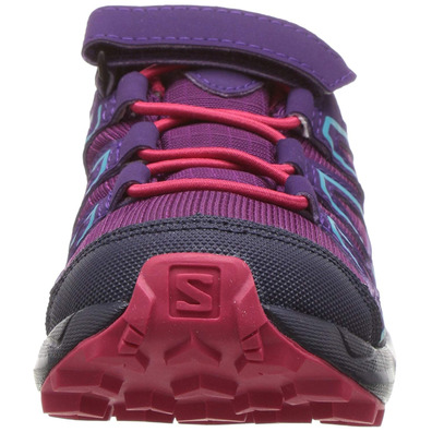 Sapatos Salomon Speedcross CSWP K Violeta / Roxo