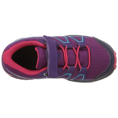 Sapatos Salomon Speedcross CSWP K Violeta / Roxo