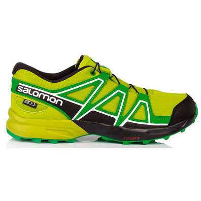 Sapatos Salomon Speedcross CSWP Lima / Preto