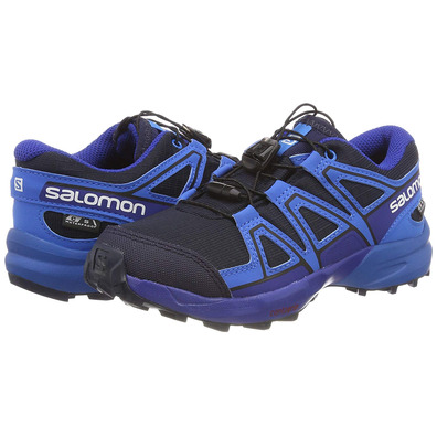 Sapatos Salomon Speedcross CSWP Marinho / Azul