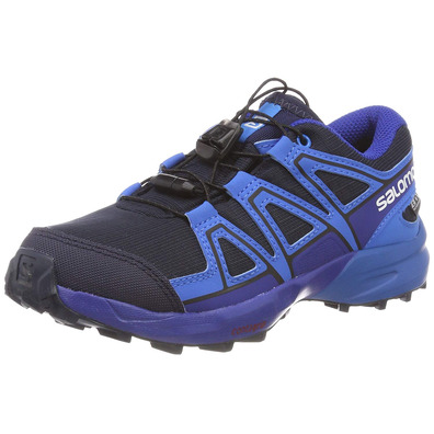 Sapatos Salomon Speedcross CSWP Marinho / Azul