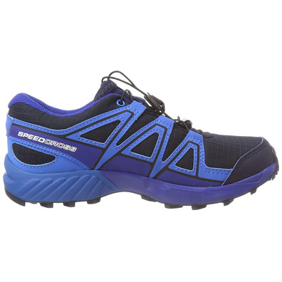 Sapatos Salomon Speedcross CSWP Marinho / Azul