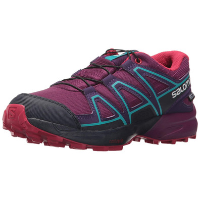 Sapatos Salomon Speedcross CSWP Roxo / Azul