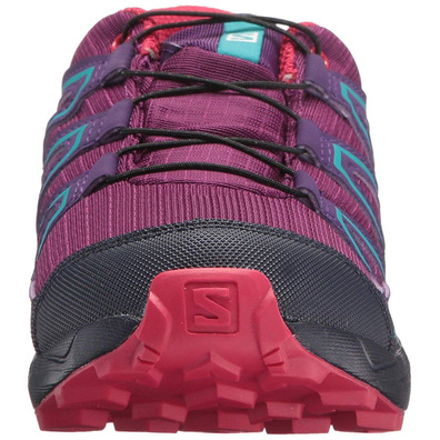 Sapatos Salomon Speedcross CSWP Roxo / Azul