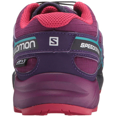 Sapatos Salomon Speedcross CSWP Roxo / Azul