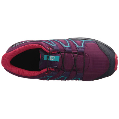 Sapatos Salomon Speedcross CSWP Roxo / Azul