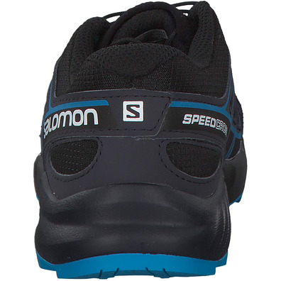 Tênis Salomon Speedcross J Preto / Azul