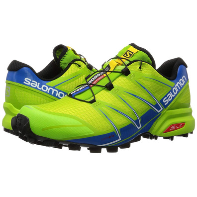 Tênis Salomon Speedcross Pro Verde / Azul