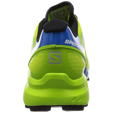 Tênis Salomon Speedcross Pro Verde / Azul