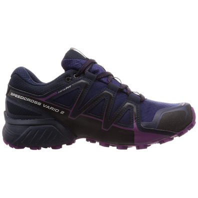 Sapatilhas Salomon Speedcross Vario 2 GTX W Marinho / Roxo