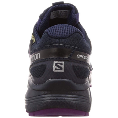 Sapatilhas Salomon Speedcross Vario 2 GTX W Marinho / Roxo