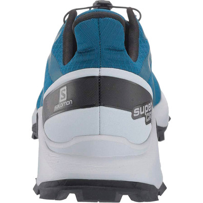 Sapatos Salomon Supercross Blue