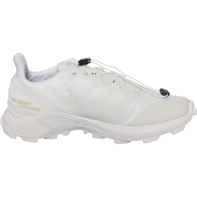 Salomon Supercross White Shoes
