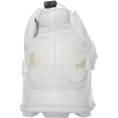 Salomon Supercross White Shoes