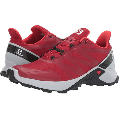 Sapatos Maroon Salomon Supercross