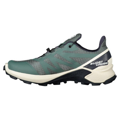 Sapatos Salomon Supercross GTX Aquamarine