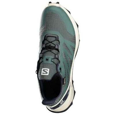Sapatos Salomon Supercross GTX Aquamarine