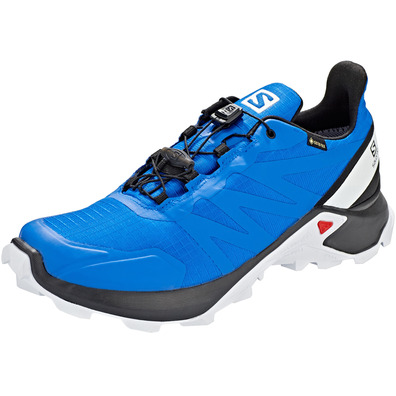 Sapatos Salomon Supercross GTX Azul
