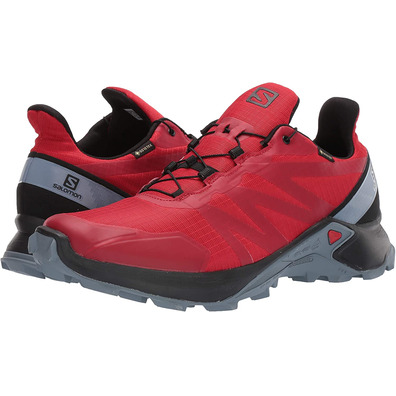 Sapatos Maroon Salomon Supercross GTX