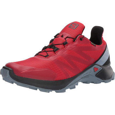 Sapatos Maroon Salomon Supercross GTX